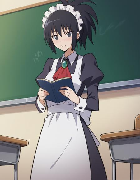 Sayaka Dejima (出島 サヤカ) - Student Council Staff Members (Seitokai Yakuindomo) (SYD) (生徒会役員共)
