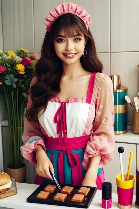 Persian beauty eyeshadow 波斯风美女眼影