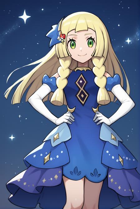 [PonyXL + 1.5] Pokemon - Lillie