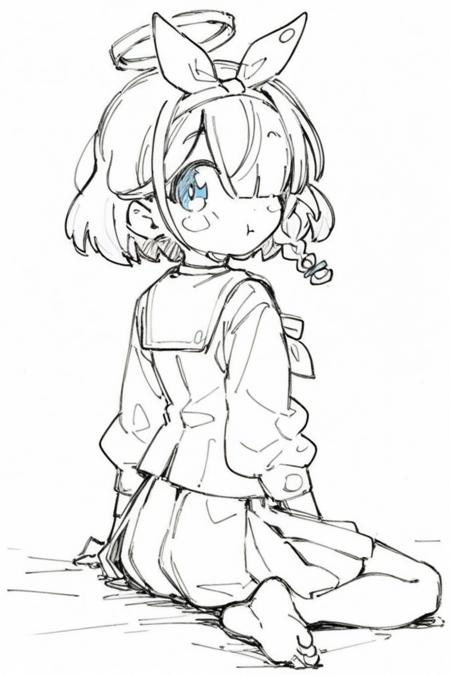 Ath_线条画line-drawing-style(A3.1)