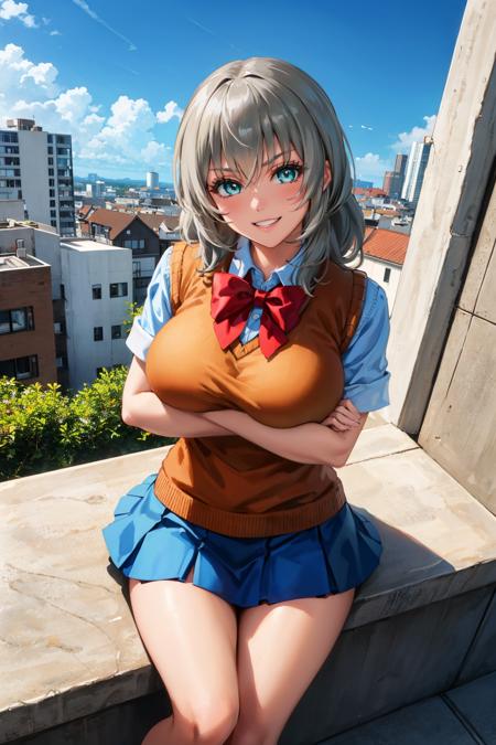 Sakura Ichiko/桜 市子 (Binbougami ga!) LoRA