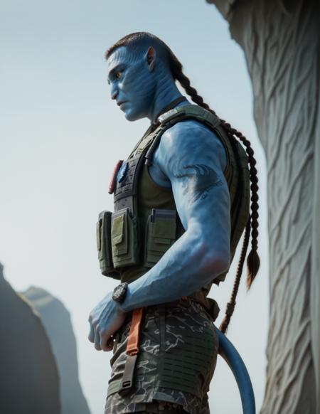 Recom Miles Quaritch (Avatar - The way of Water) - PonyXL