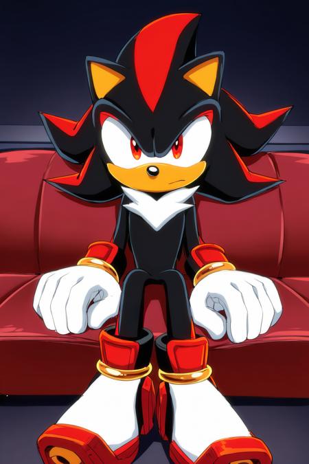 Shadow - Sonic X (Pony)