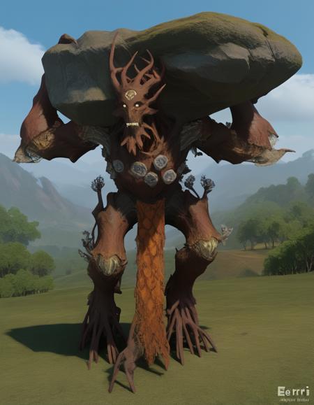 Treeman | Wood Elves (Total War Warhammer)