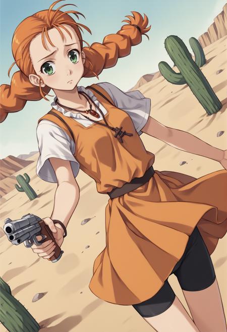 Wendy Garret (Gun X Sword) XL版本v1.0 (ID: 511033)