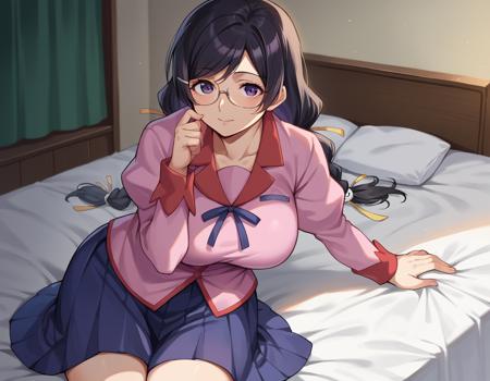 Tsubasa Hanekawa (羽川 翼) - Monogatari Series (物語シリーズ )