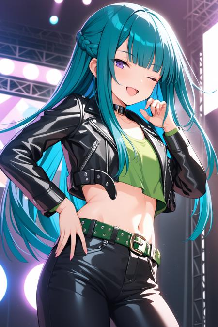 Chiyoura Ayame (Girl Friend BETA) | 千代浦あやめ (ガールフレンド（仮）) [SD 1.5 & Animagine XL]