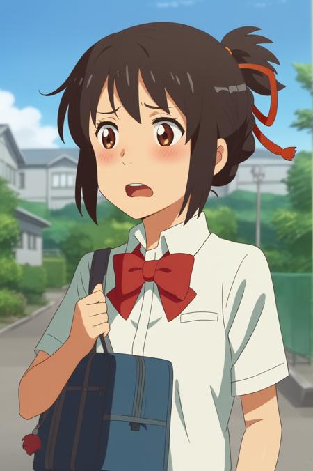 Kimi no Na wa. | Mitsuha Miyamizu (PDXL)