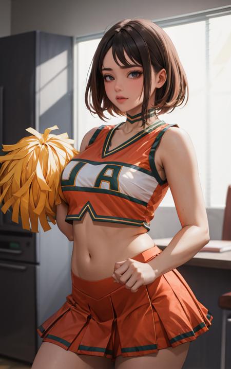 UA Cheerleader Uniform | Clothing Concept | BNHA | ownwaifu