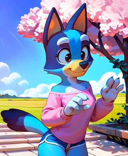 Bluey XL