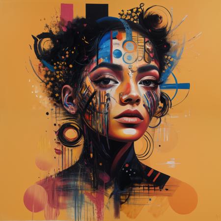 Avant Garde X Tribalism. LoRA
