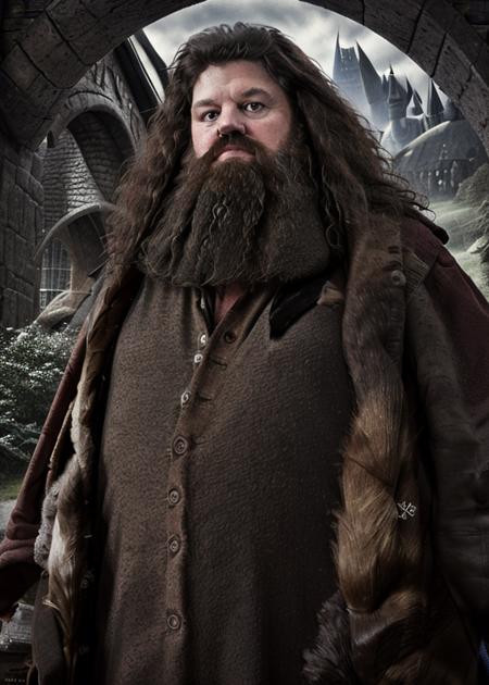 Rubeus Hagrid - Harry Potter