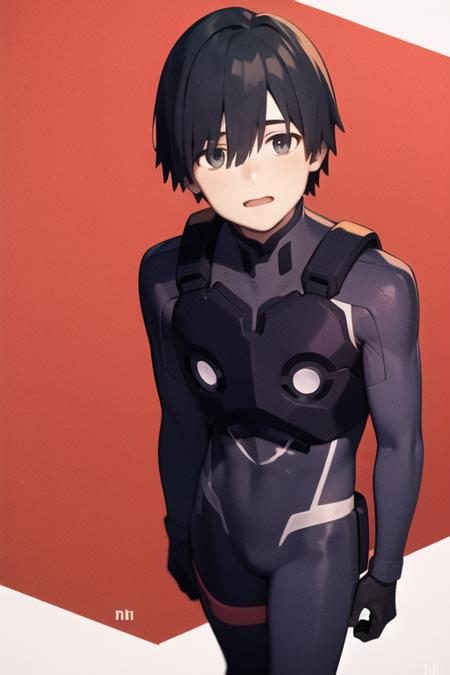 Hiro (ヒロ) - Zero Two ( ゼロツー) (Test model/unfinished)