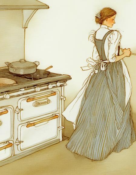 Children Book Illustration - Lisbeth Zerger Style