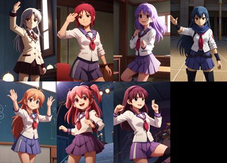 Angel Beats! - Characterpack