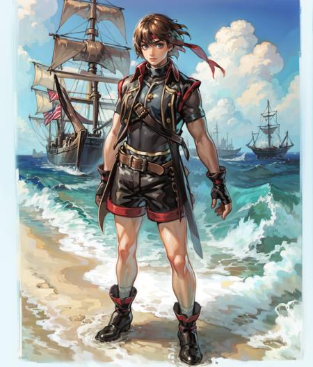 Lazlo (Suikoden IV)