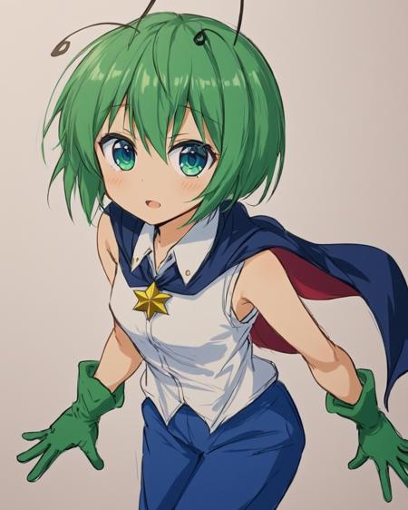 XL | touhou|东方 projcet 莉格露·奈特巴格/リグル・ナイトバグ/Wriggle Nightbug