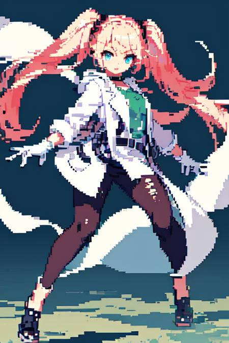 Pony Pixel Art XL & 1.5 By creativehotia
