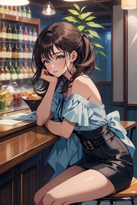 ThusOrdinary: Anime taste model LCM