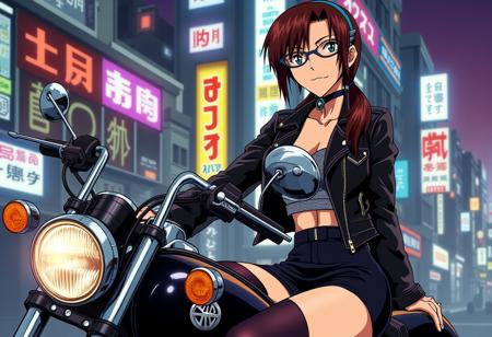 Mari Makinami Illustrious - Neon Genesis Evangelion (Flux prototype)