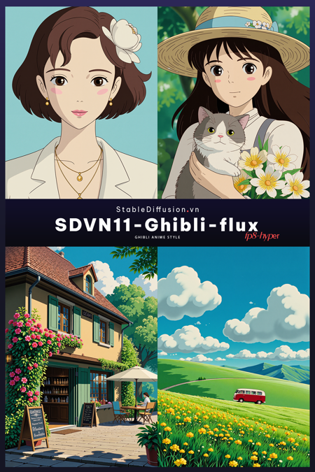 SDVN11-Ghibli-Flux版本fp8_hyper (ID: 878315)