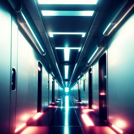 djz Corridor Futurism