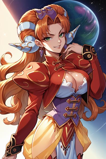 Millenia/ミレーニア (Grandia II) SDXL LoRA [Pony Diffusion]