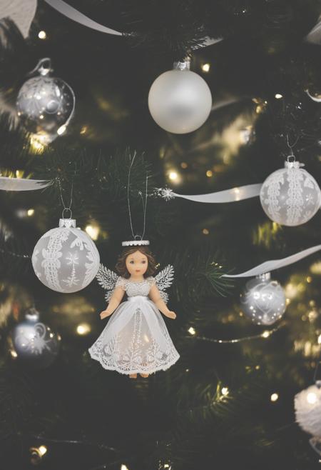 Christmas Tree Close Up - [Concept] - SDXL