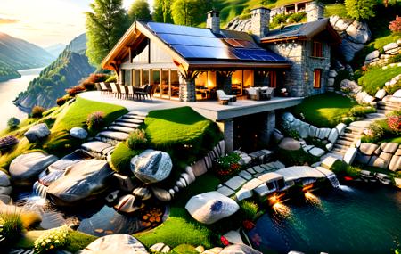 mountain family houses