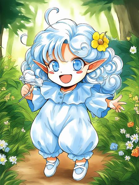 ルーミィ illustrious/Pony  (フォーチュンクエスト) Rumi (FortuneQuest)