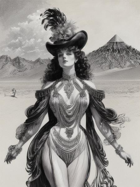 Charles Dana Gibson XL/SD15