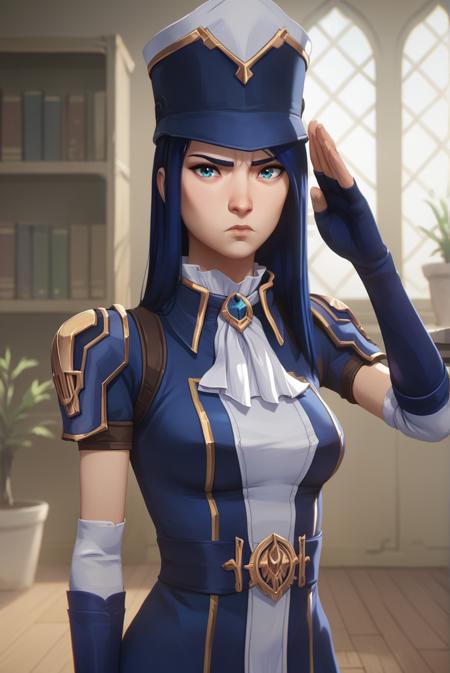 Arcane - Caitlyn [1.5 + Pony + Illustrious]