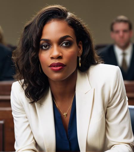 Rosario Dawson LoRA [SDXL/Pony/SD-1.5]