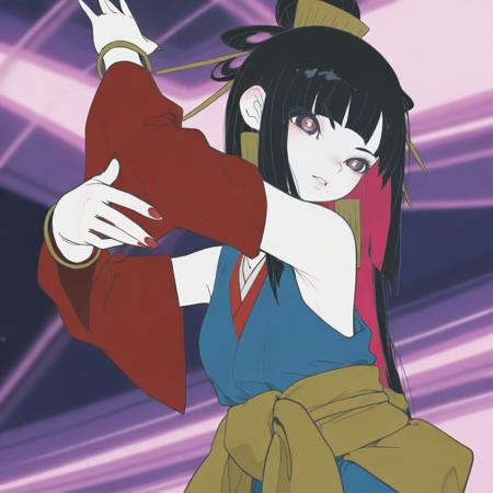 OC girl from tuki.『ひゅるりらぱっぱ』by 十八番茶 mado [Illustrious/NAI, Pony XL] HYURURIRAPAPPA