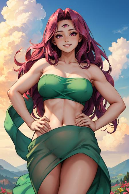 World/ワールド (Magical Drop) LoRA