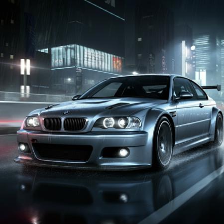 THE BMW M3 GTR