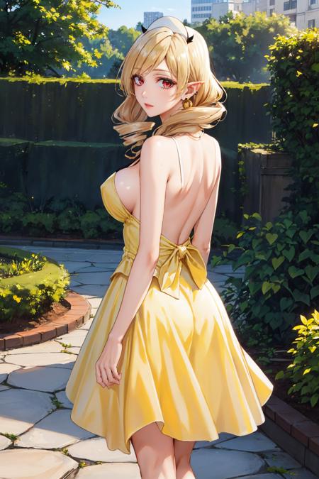 Horn Skuld/ホーン・スクルド (Seraph of the End) LoRA