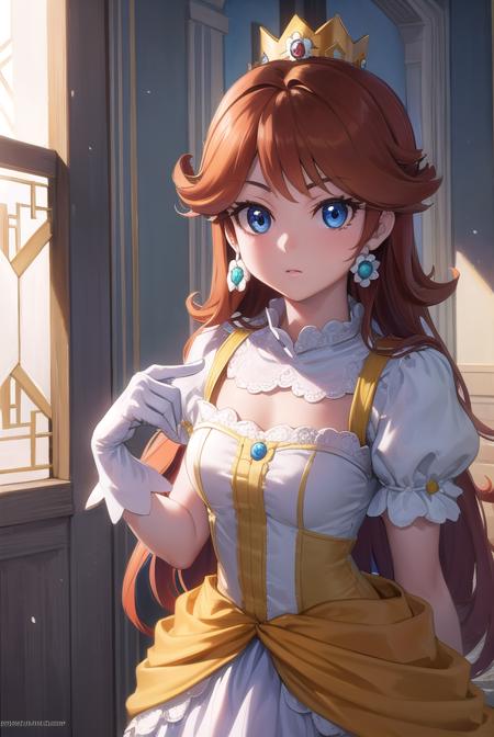 Princess Daisy (デイジー姫) - Super Mario Bros - COMMISSION