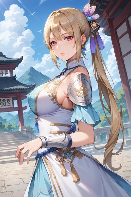 Wang Yuanji Dynasty Warriors