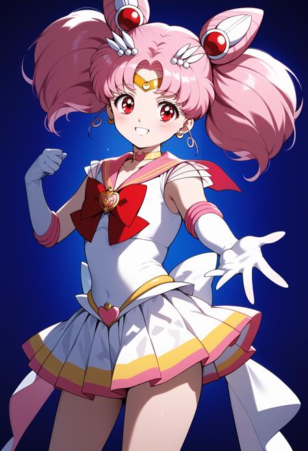 [Pony] Chibiusa & Black Lady ちびうさ & ブラック·レディー / Sailor Moon