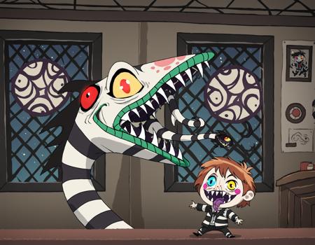 Sammie Sandworm PonyXL