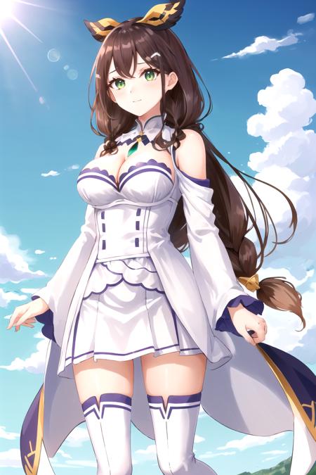 Emilia (Re:Zero - Outfit)