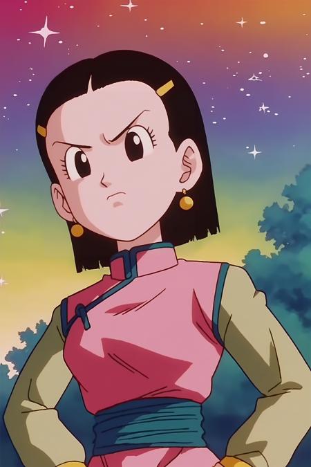 Chi-Chi / チチ - Dragon Ball版本Pony v1.0 (ID: 1072588)