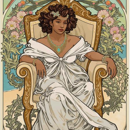 Art Nouveau - Flux Lora