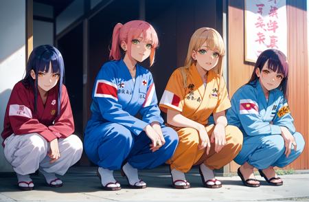Bosozoku uniform / Tokko-fuku (Clothes)