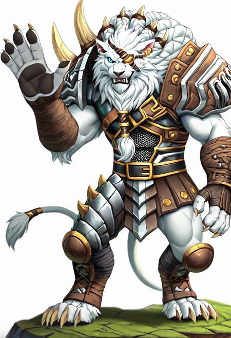Rengar for SDXL