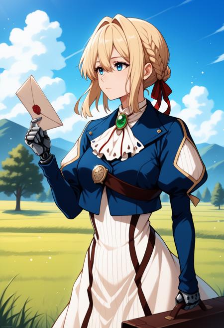 [IllustriousXL v0.1 LoCon] Violet Evergarden | Violet Evergarden版本v1.0 (ID: 1068790)