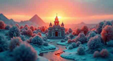 FLUX Fantasy Wallpaper Generator