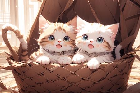 猫猫/Cute cat /midjourney style cat  Lora