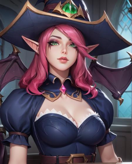 Bewitching Morgana [League of Legends] PonyXL版本V1 (ID: 902906)